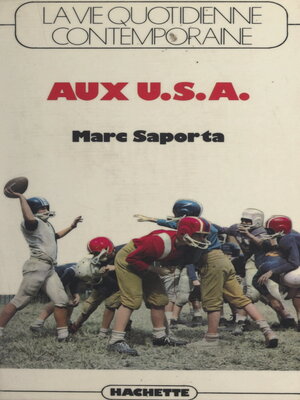 cover image of La vie quotidienne contemporaine aux États-Unis